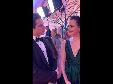 Canada's Walk of Fame 2018 Tessa Virtue and Scott Moir Red Carpet Interview by Jennifer Ettinger