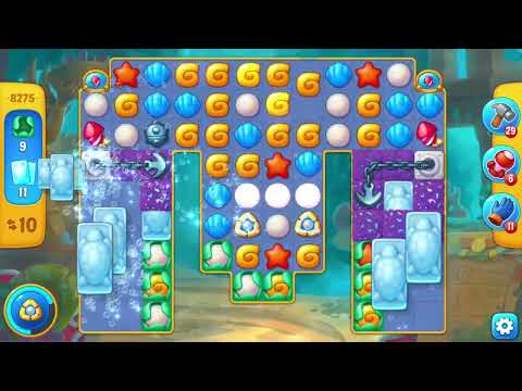 [FISHDOM Walkthrough] Level 8275