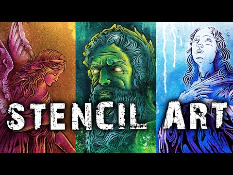 Street Art und Mixed Media Video auf YouTube