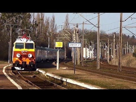 [PKP InterCity] Nowa EP09-046 ze składem IC "Kossak" Szczecin - Kraków