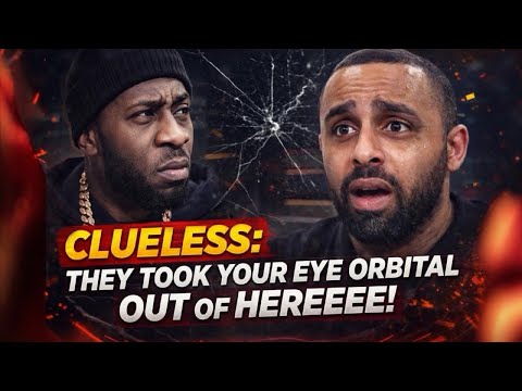 CHRONIK 🗣️ CLUE-LESS GOT HIS EYE ORBITAL OUT OF HERE!