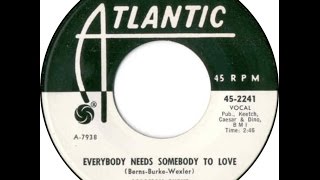 Everybody Needs Somebody To Love (1964) - Solomon Burke - Trade Martin on Guitar