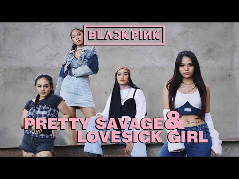 PRETTY SAVAGE, LOVESICK GIRL DANCE COVER BY SPARKLING