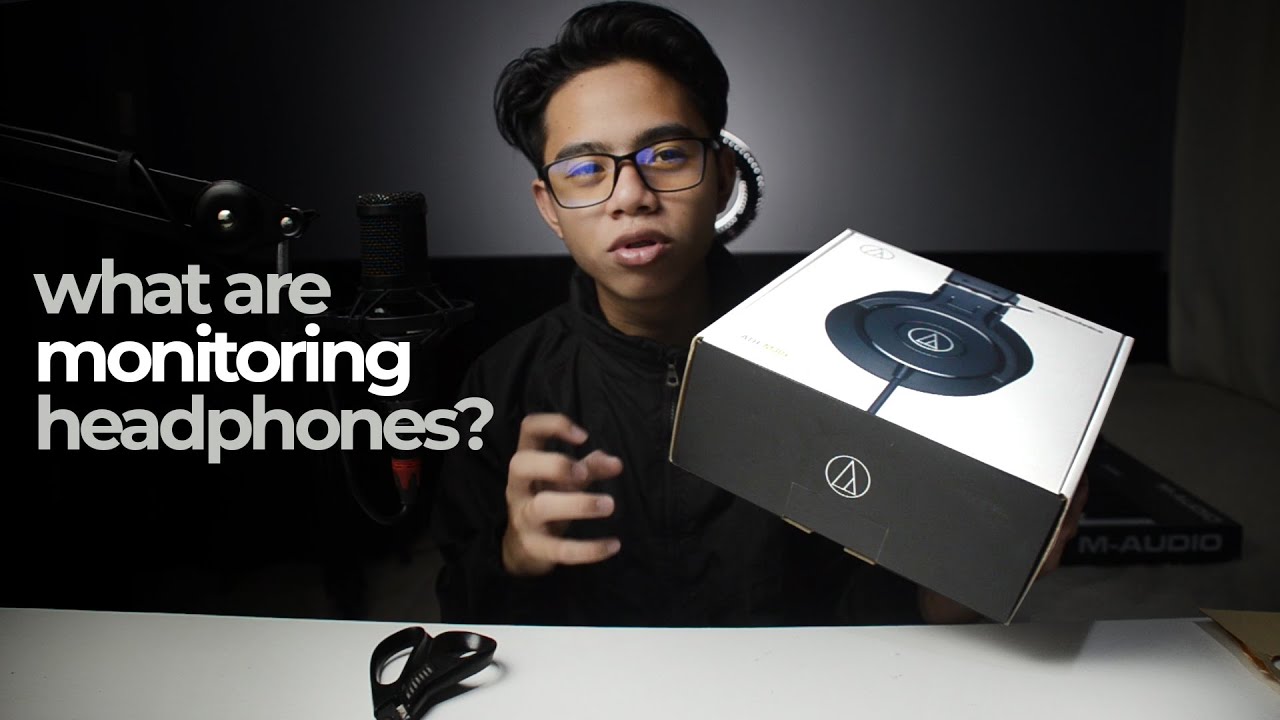 video Tai nghe có dây Audio Technica ATH-M30x chính hãng 0