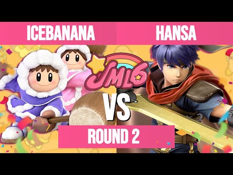 Icebanana (Ice Climbers) vs hansa (Ike) - JMLeague6 Round 2