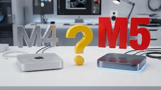 Mac Mini M5 First Look: Don't Buy the M4 Yet? (Release Date & Specs)