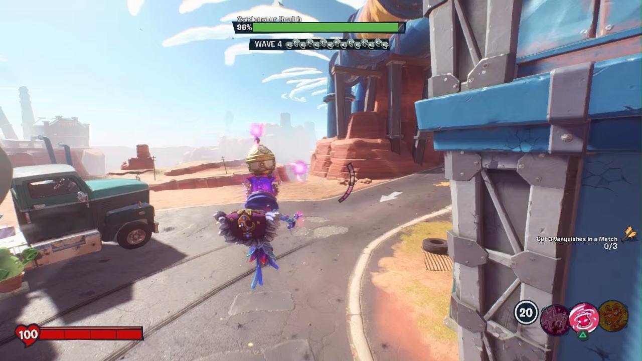 Plants vs. Zombies: BFN - Rose Ops Mount Steep