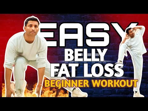 Easy Exercise to Lose Belly Fat at Home for Beginners | Simple Fat Loss Workout
