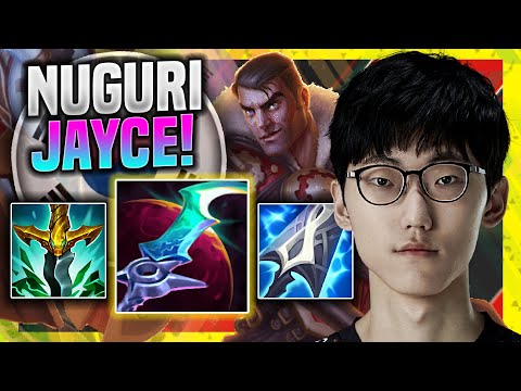 NUGURI BRINGS BACK HIS ICONIC JAYCE! - FPX Nuguri Plays Jayce Top vs Irelia! | Season 11