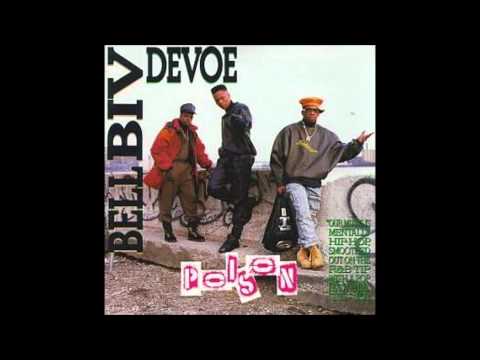 Proof 151 cover of Bell Biv Devoe POISON