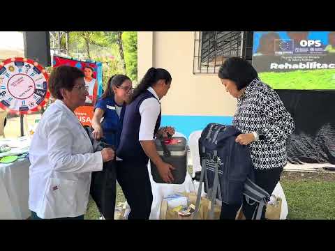 CAIMI San Cristóbal Verapaz: rehabilitación para fortalecer la salud materno-infantil | OPS/UE