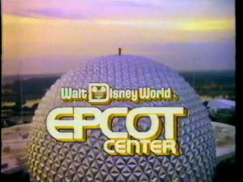 Commercial for EPCOT Center (1989)