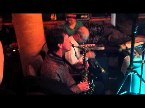 MostBand - Me gustas tu @ Bob Marley Birthday party 7.02.2014 @ African Kitchen