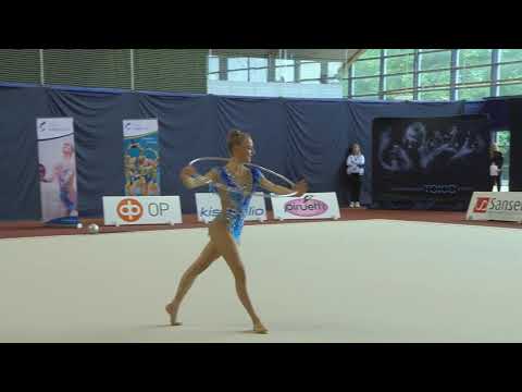 Jouki Tikkanen - Vanne - Voimistelun SM 2019