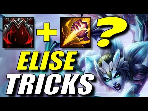4 QUICK ELISE TRICKS TO IMPROVE YOUR SKILLS THAT EVEN AN ELISE MAIN MAY NOT KNOW!
