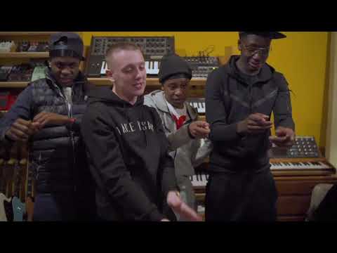 Aitch surprises A1 x J1 in the studio 🤯