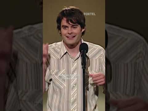 Bill Hader's SNL audition 😂 #SNL