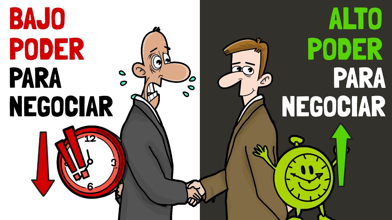 La gente que usa estos 7 poderes, gana una negociación || Cómo negociar bien