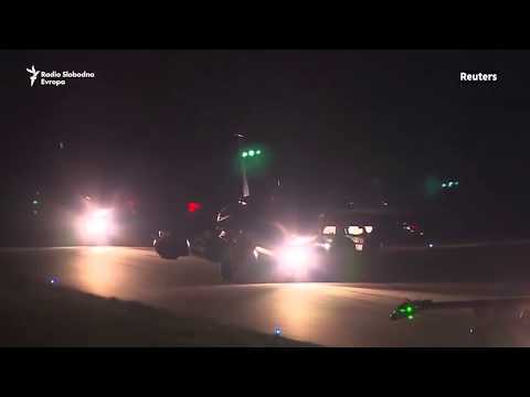 Francuski vojni avioni krenuli u napad