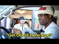 I Got Pressed While Ordering In A Drive Thru
