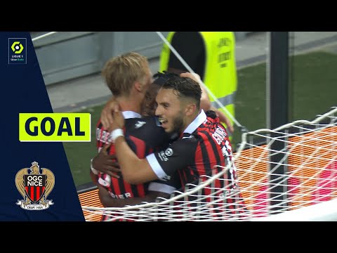 Goal Kasper Dolberg (49' - OGC) OGC NICE - OLYMPIQUE DE MARSEILLE (1-0) 21/22