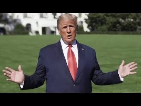 Trump skojar i nya filmen: Ni behöver inte berätta det här...