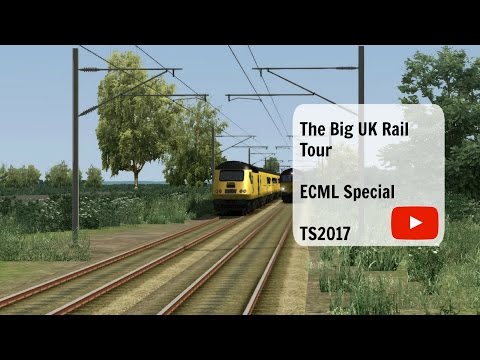 The Big UK Rail Tour ECML Special TS2017