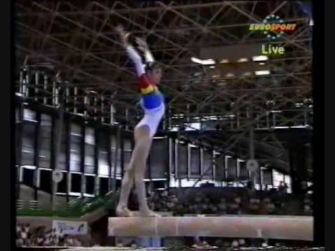 Favorite Routines: 1992 Euros AA Vanda Hadarean Beam