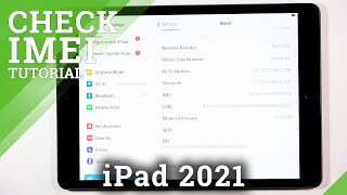 How to Find IMEI and Serial Number in iPad 2021 – IMEI and SN