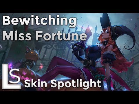 Bewitching Miss Fortune - Skin Spotlight - Trick-or-Treat Collection - League of Legends