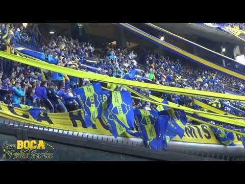 "Ni la muerte nos va a separar / BOCA-QUILMES 2015" Barra: La 12 • Club: Boca Juniors