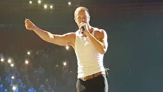 Imagine Dragons - AVICII TRIBUTE Forever Young  (live HD) Stockholm Sweden 2018