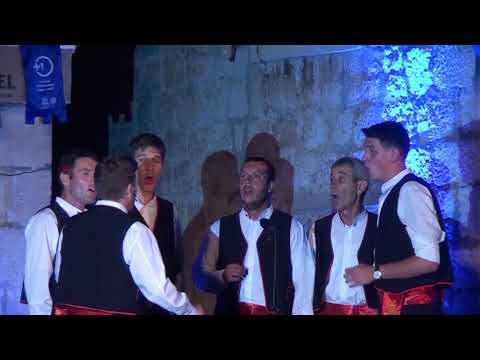 klapa Korda - Lumbarda, Dobro jutro, ca se ne javijes; Večer izvornih napjeva 2017.