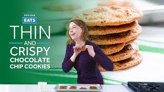 Homemade Tate's-Style Chocolate Chip Cookies