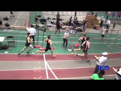 600m H - Final 4 - Labeeuw - Université McGill Rencontre ouverte MARTLET, Montréal 2015