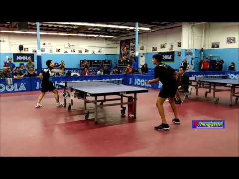 Semi-Final: Nikhil Kumar (2664) vs Liang Yonghui (2655) at ICC-Joola Open, Spring 2019.
