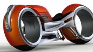 Speeding Motorbikes Dash into the Future