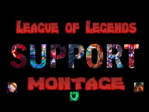 Support Montage - Best Ranked Moments - 2020