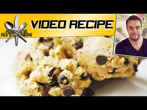 How to make Edible Cookie Dough