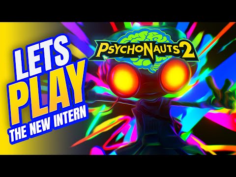 Psychonauts 2 PS5 Full Playthrough 🔴