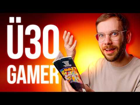 Nur Ü30 Gamer verstehen dieses Video | Gaming-Nostalgie, die du heute vermisst