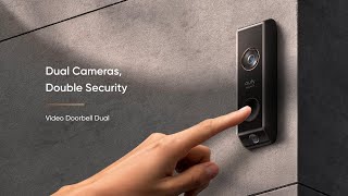 eufy Video Doorbell Dual (Wired)