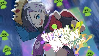 Cover art for Brand New Wave