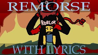 Cover art for Remorse with lyrics