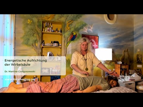 Energetische Aufrichtung der Wirbelsäule