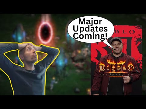 Diablo 2 Resurrected's MAJOR Update!