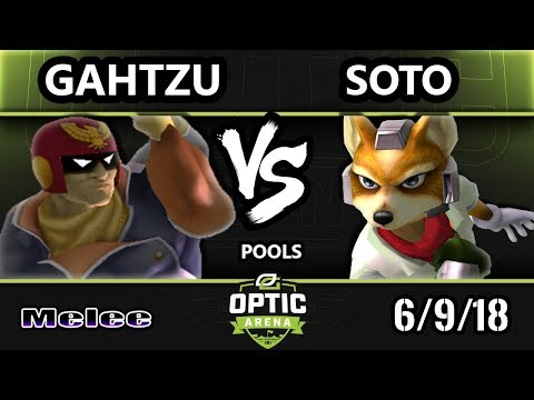 OpTic Arena SSBM - Soto (Fox, Falco) Vs. Gahtzu (Captain Falcon) Smash Melee Pools