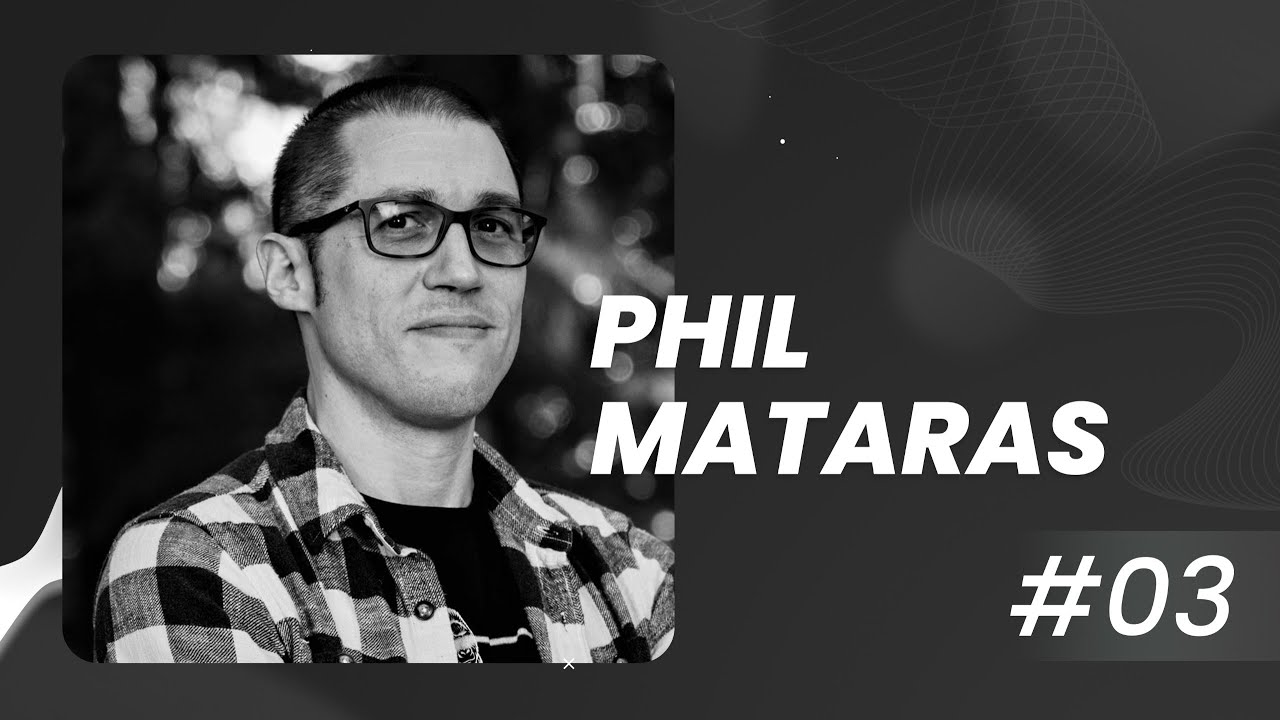 YouTube thumbnail image with Phil Mataras next to his name.