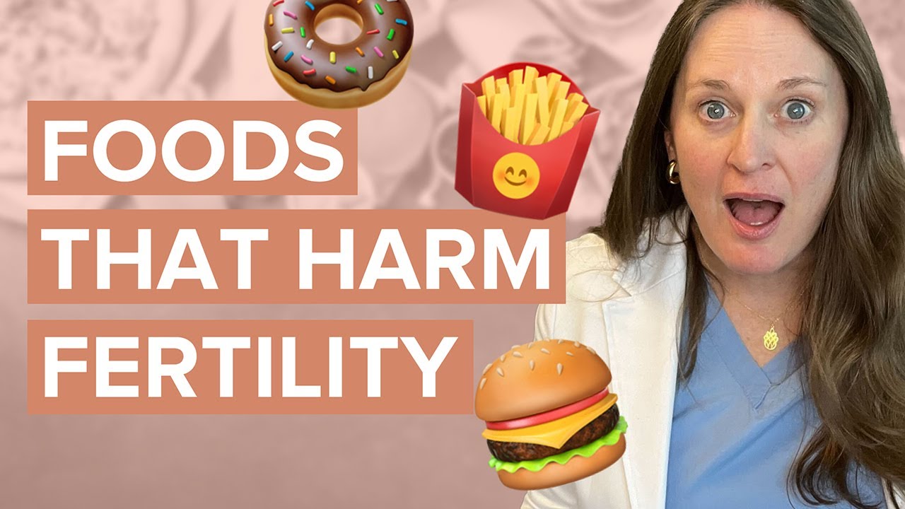 What Food To Avoid If Trying To Conceive - Dr Lora Shahine
