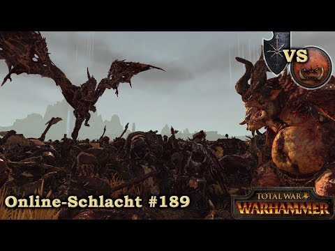 Terror und Trolle - Chaos vs Orcs - Total War: Warhammer Online #189 [Deutsch\German]